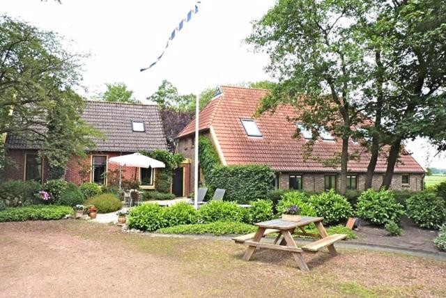 B&B De Mersken Ureterp Buitenkant foto