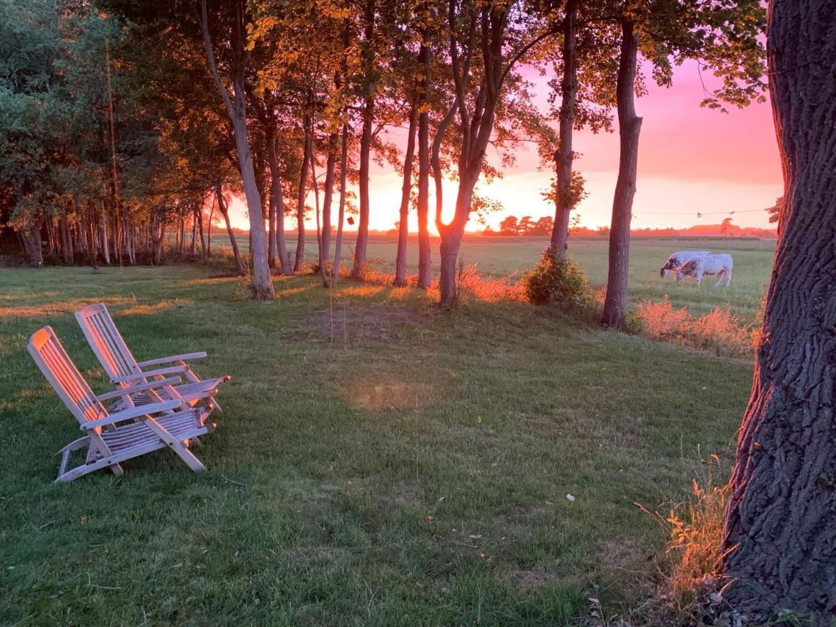 B&B De Mersken Ureterp Buitenkant foto